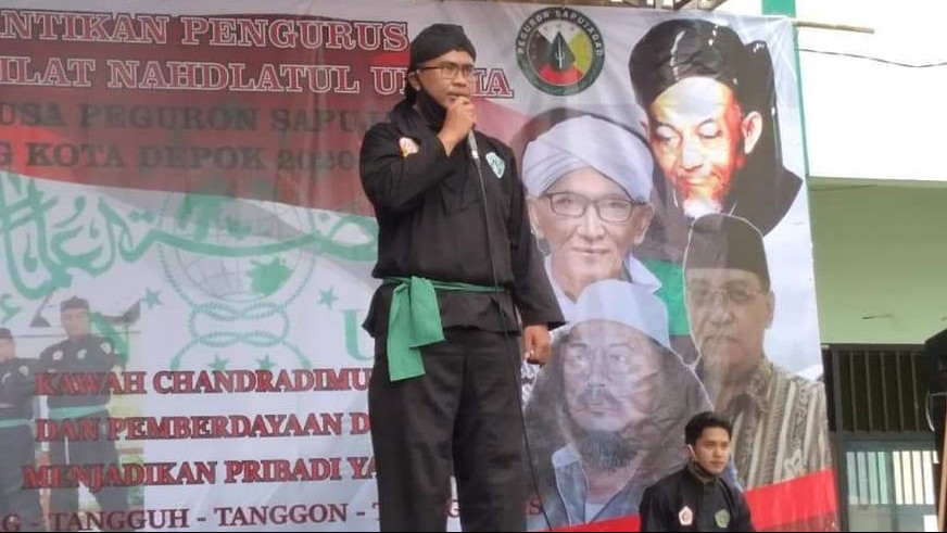 Peguron Sapu Jagat Syiar Dan Dakwah NU Melalui Seni Bela Diri NU