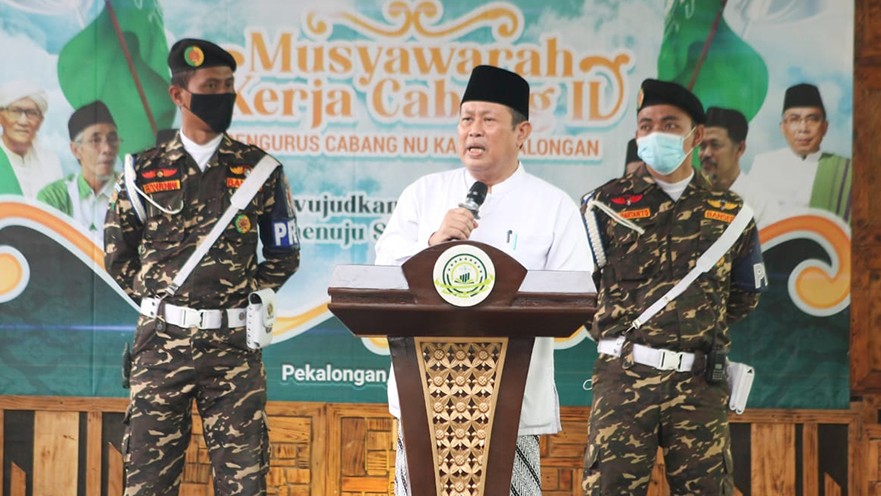 Nu Jateng Tegaskan Nahdlatul Ulama Harus Hadir Di Tengah Tengah Umat