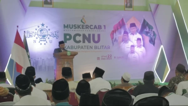 Pcnu Blitar Gelar Muskercab I Bahas Program Strategis Tahun Ke Depan