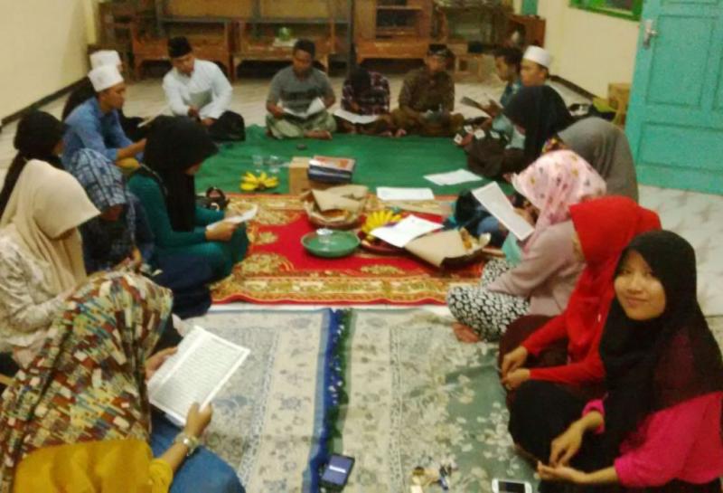 Peringati Harlah Pelajar Nu Wonoasih Gelar Khotmil Quran