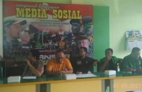 Warga NU Perlu Manfaatkan Medsos Untuk Bela Ulama