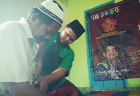 Gp Ansor Labuhan Istiqomah Bantu Masyarakat Nu Online