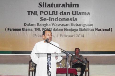 Jaga NKRI JATMAN Gelar Silaturahim Ulama Umara TNI Dan Polri Di