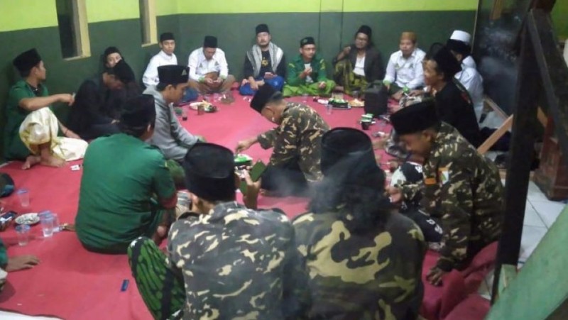 Gp Ansor Cikalong Kulon Cianjur Peringati Harlah Ke Nu Dengan