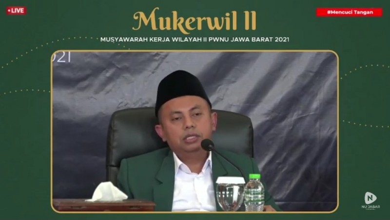 Ketua Pwnu Jabar Dalam Kondisi Sulit Khidmah Untuk Umat Harus Tetap