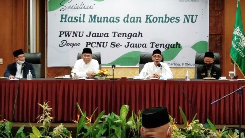 NU Jateng Rapatkan Barisan Songsong Muktamar Ke 34 NU Di Lampung