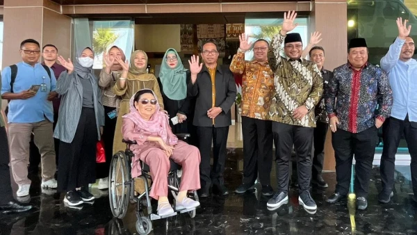 Menag Lepas Keberangkatan Naib Dan Anggota Amirul Haj Ke Tanah Suci