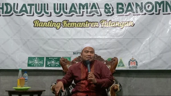 Wakil Ketua NU Sidoarjo Lailatul Ijtima Bagian Amaliyah NU NU Online