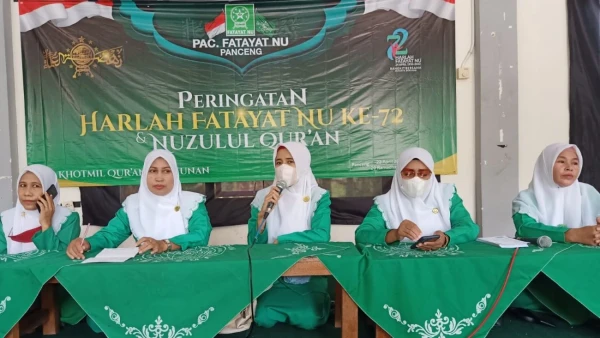 Peringati Harlah Ke Fatayat Nu Di Gresik Gelar Ragam Kegiatan Nu