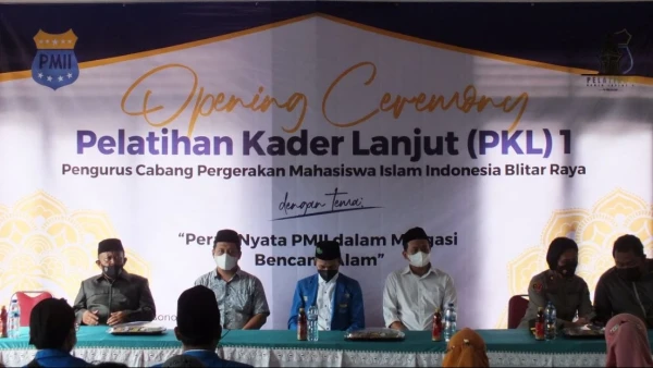 PMII Blitar Gelar PKL Guna Cetak Kader Mujtahid NU Online Jatim