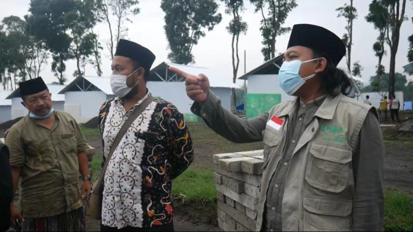 Puluhan Huntara LAZISNU Jatim Siap Dihuni Penyintas APG Semeru NU