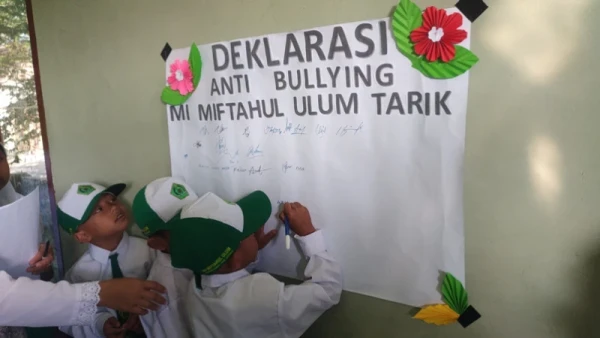 Awali Tahun Baru Islam H Madrasah Di Sidoarjo Gelar Deklarasi