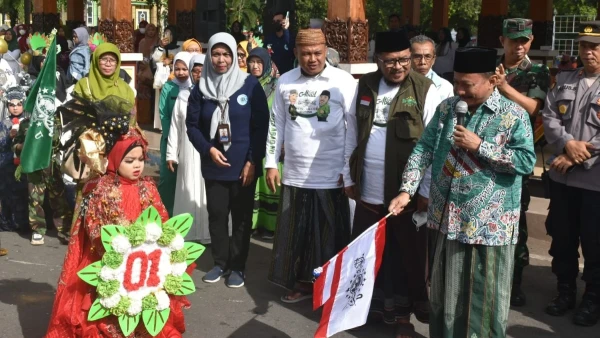 Pawai Taaruf Meriahkan Kick Off Abad Nu Situbondo Nu Online Jatim