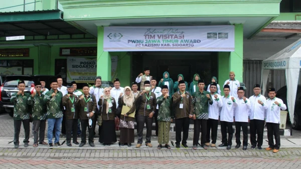 22 Nominasi Dari PCNU Sidoarjo Ikuti Visitasi NU Jatim Award NU