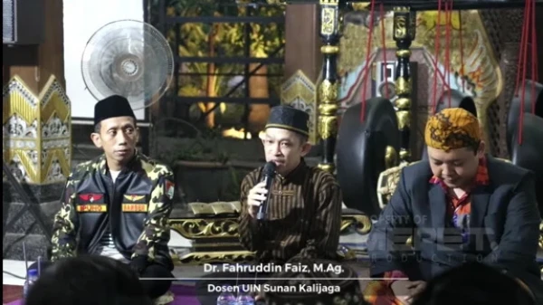 Ngaji Filsafat Fahruddin Faiz Jelaskan Lima Ciri Manusia NU Online Jatim