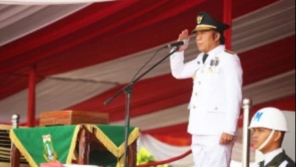 Pimpin Upacara HUT Ke 78 Kemerdekaan RI Ini Kata Pj Gubernur Banten