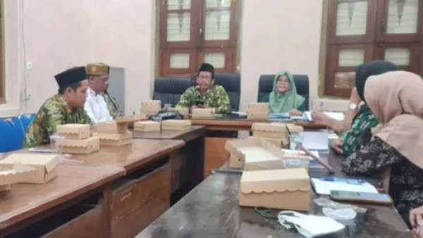 Pcnu Nganjuk Siapkan Rangkaian Kegiatan Peringati Hari Santri Nu