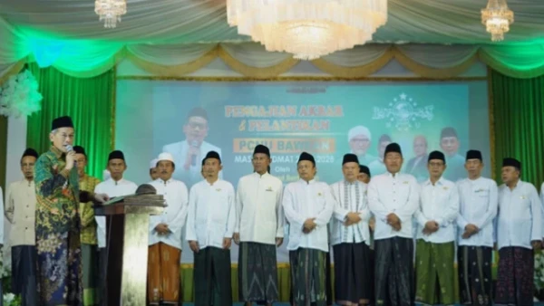 PCNU Bawean Masa Khidmat 2023 2028 Resmi Dilantik Ini Pesan PWNU Jatim