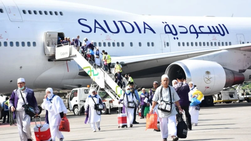 Jamaah Haji Gelombang II Mulai Pulang Ke Tanah Air Dari Madinah