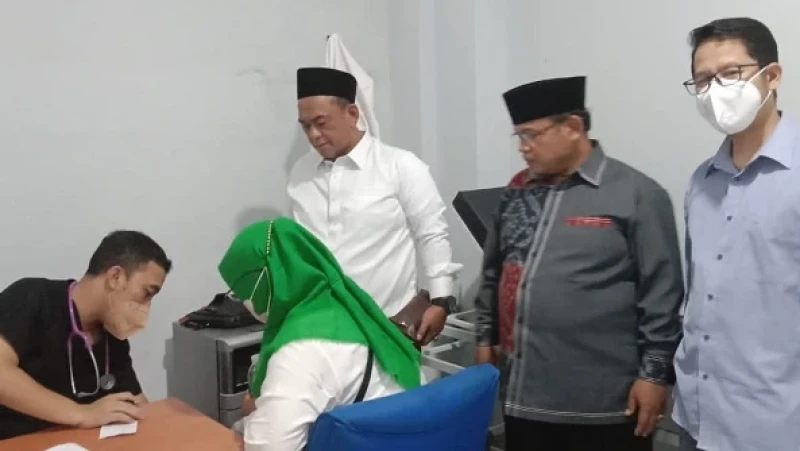 Diresmikan Klinik Pratama NU Jakut Siap Layani Masyarakat