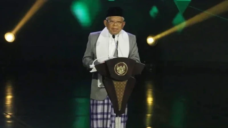 PBNU Gelar Anugerah 1 Abad NU Kiai Ma Ruf Amin Saya Hanya Rais Aam