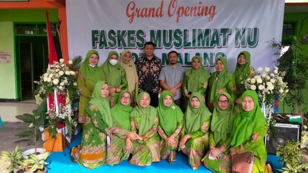 Faskes Muslimat NU Kota Malang Resmi Dibuka NU Online Jatim