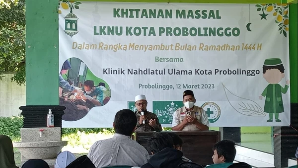 LKNU Kota Probolinggo Gelar Khitanan Massal Sambut Ramadhan NU Online