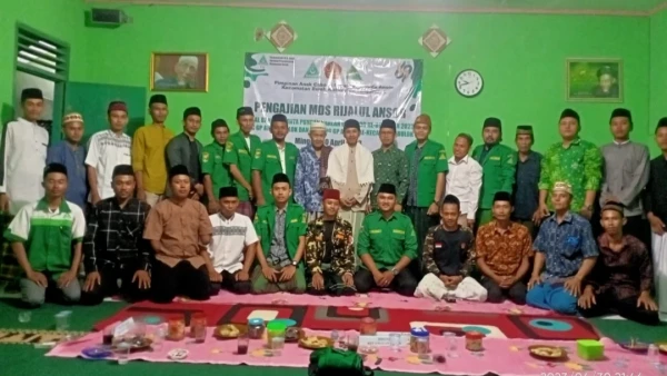 Halal Bi Halal Ansor Se Kecamatan Bulok Sekaligus Peringati Harlah Ke