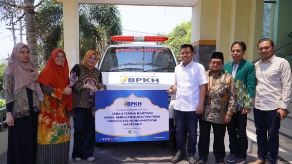 BPKH Sediakan Mobil Ambulans Di Klinik Pratama Magelang NU Online Jatim