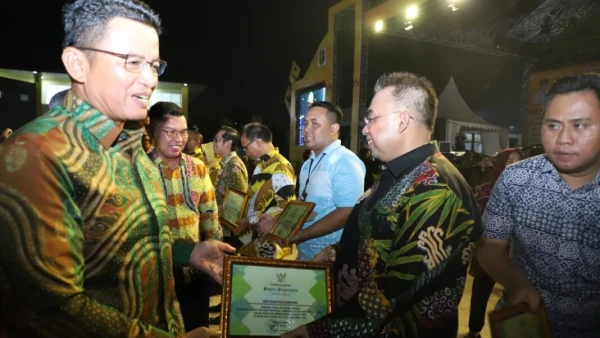 Universitas Lampung Raih Juara Stan Terbaik Pekan Raya Lampung