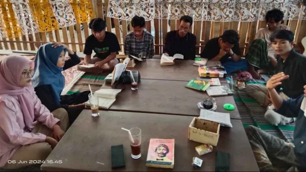 Tingkatkan Minat Baca Pmii Ya Qub Husein Gelar Semedi Buku