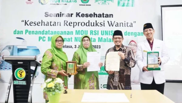 RSI Unisma Jalin Kerja Sama Dengan Muslimat NU Kota Malang NU Online