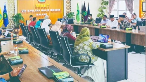 Uin Malang Gelar Pertemuan Koordinasi Penyesuaian Indikator Kinerja