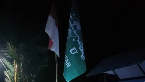 Lulus PD PKPNU Angkatan Pertama Bintan Peserta Kibarkan Bendera NU