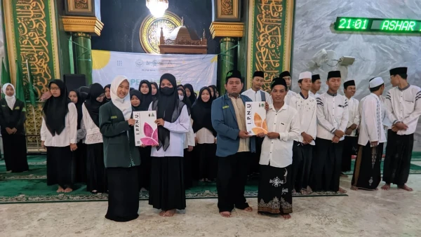 Dilantik IPNU IPPNU Di Sidoarjo Semangat Jalankan Roda Organisasi NU