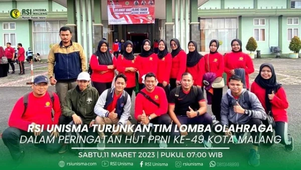 RSI Unisma Raih Juara Dalam Lomba Bola Voli HUT Ke 49 PPNI NU Online