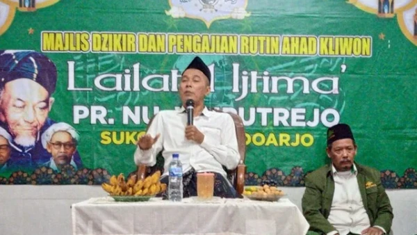 Wakil Katib Pcnu Sidoarjo Ajak Nahdliyin Istiqamah Di Nu Inilah