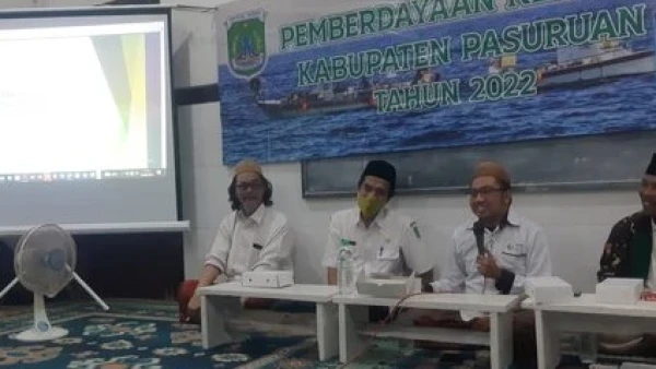 Fasilitasi Usaha Perikanan Bknu Pasuruan Konsolidasi Dengan Mwcnu