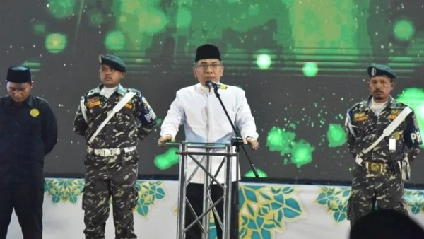 Resmi Dilantik Ini Pesan Ketum Pbnu Kepada Pcnu Lumajang Dan Banomnya