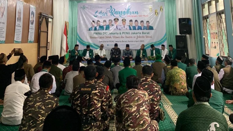 Pcnu Jakbar Gelar Safari Ramadhan H