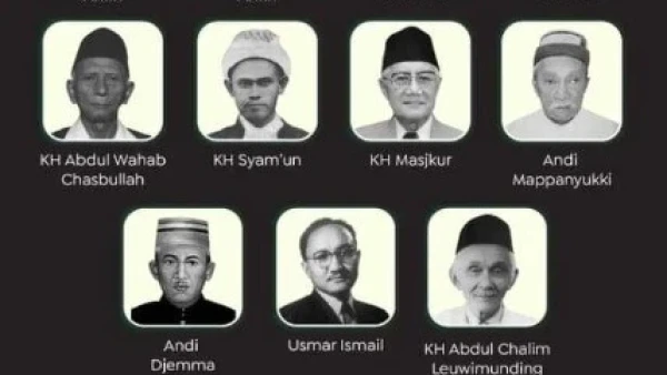 Tokoh NU Dari Banten Ini Dapat Gelar Pahlawan Nasional