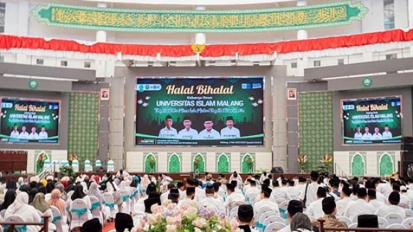 Rawat Kekompakan Unisma Gelar Halal Bihalal Dan Silaturahim NU