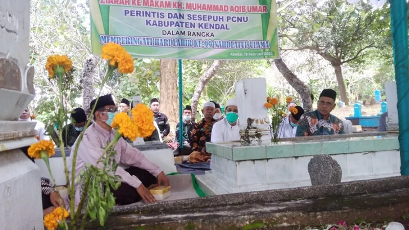 Ziarah Makam Muassis Untuk Teladani Perjuangan Rawat NU