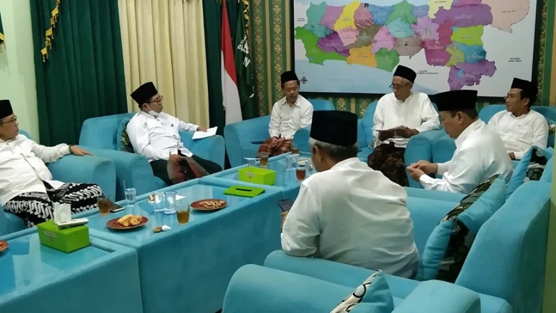 Kh Munif Abdul Muchit Ditetapkan Sebagai Katib Pwnu Jateng