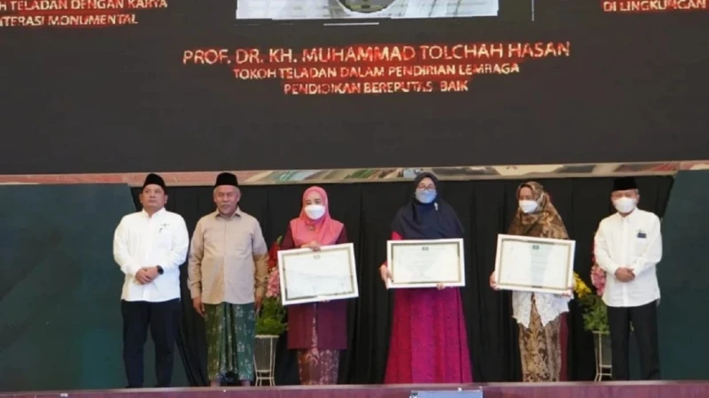 Lp Ma Arif Berikan Penghargaan Untuk Tokoh Pendidikan Nu Salah