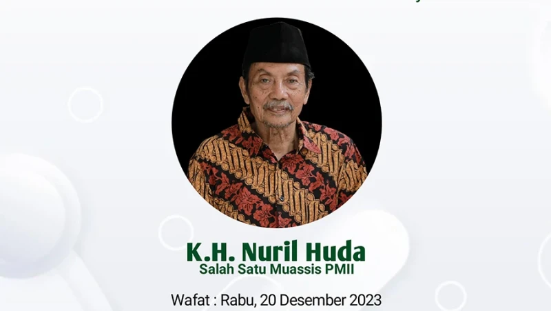 PMII Berduka Salah Satu Pendiri KH Nuril Huda Wafat