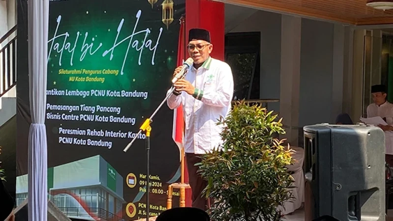 Ketua Tanfidziyah Pwnu Jabar Tegaskan Jadi Pengurus Lembaga Nu Harus