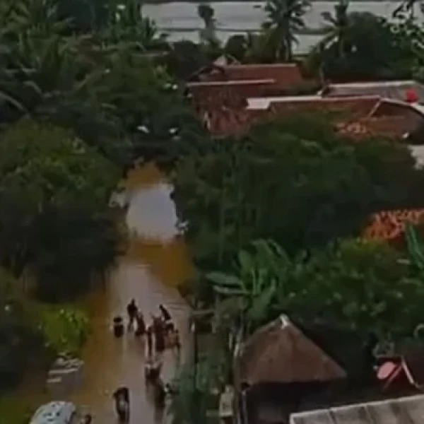 Banjir Melanda Sejumlah Titik Ini Imbauan PCNU Pandeglang