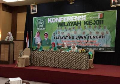 Tazkiyatul Muthaminnah Nahkoda Baru Fatayat NU Jawa Tengah