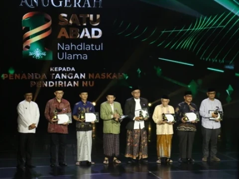 Ini Daftar Lengkap Penerima Penghargaan Anugerah 1 Abad NU